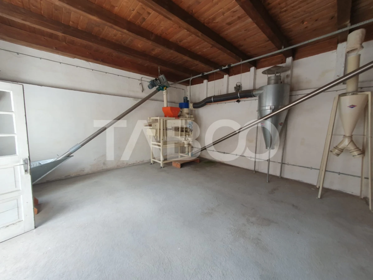 Moara + casa de locuit 375 mp utili 7350 mp teren intravilan - 10