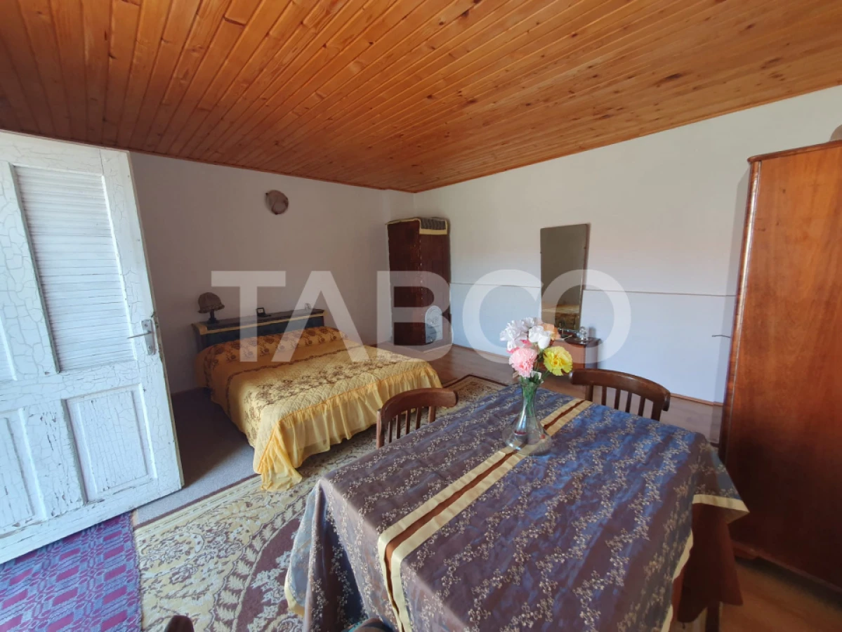 Moara + casa de locuit 375 mp utili 7350 mp teren intravilan - 5