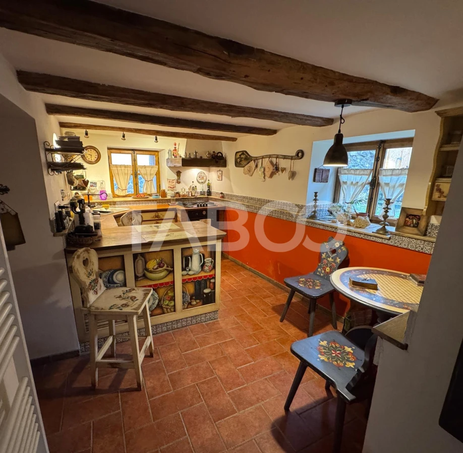 Casa de vanzare specific sasesc si atelier pret avantajos Cisnadioara - 6