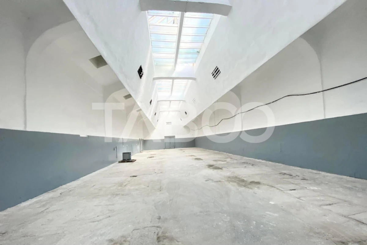 Hala industriala 300 mp supraveghere video si paza 24/7 Cisnadie - 2