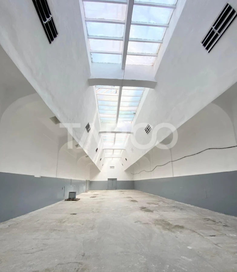 Hala industriala 300 mp supraveghere video si paza 24/7 Cisnadie - 1