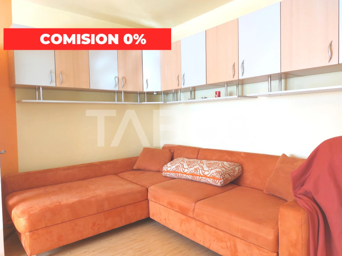 Apartament 50 mpu 2 camere etaj 3 pivnita Piata Noua Cisnadie - 3