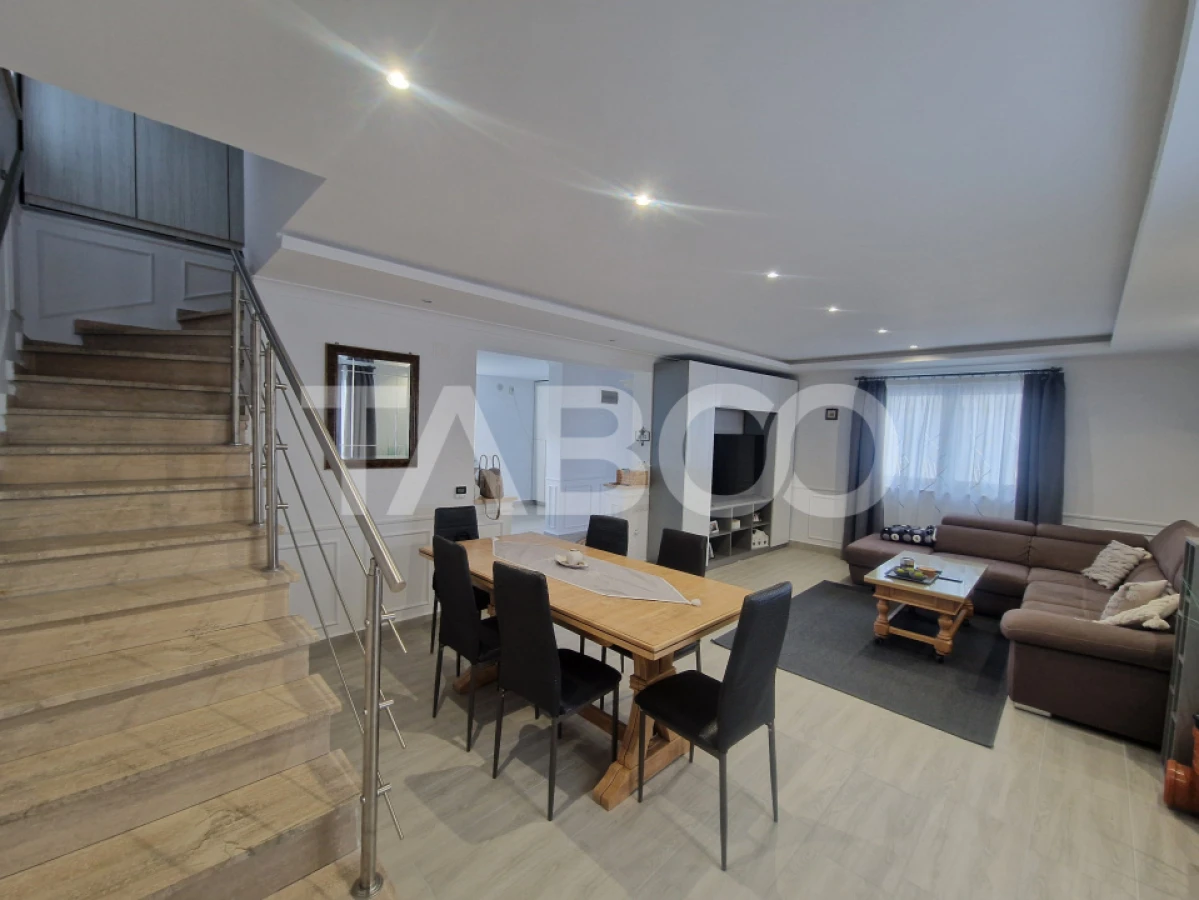 Casa individuala 100 mp utili si 253 mp teren Cristian judet Sibiu - 9