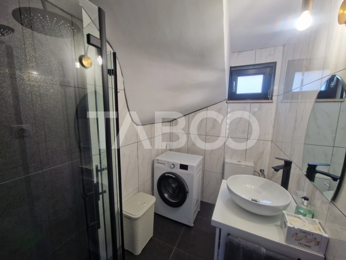 Casa individuala 100 mp utili si 253 mp teren Cristian judet Sibiu - 8