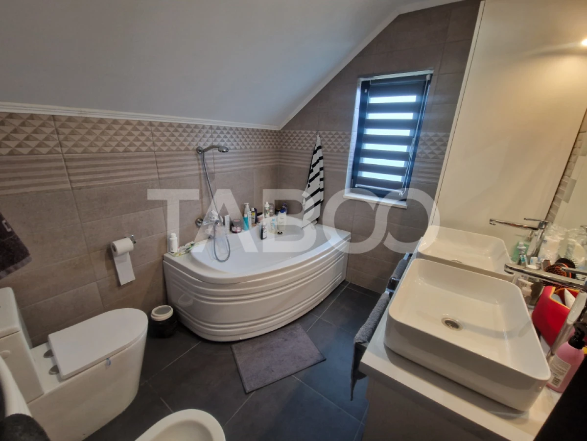 Casa individuala 100 mp utili si 253 mp teren Cristian judet Sibiu - 7