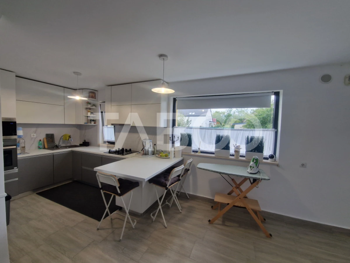 Casa individuala 100 mp utili si 253 mp teren Cristian judet Sibiu - 6