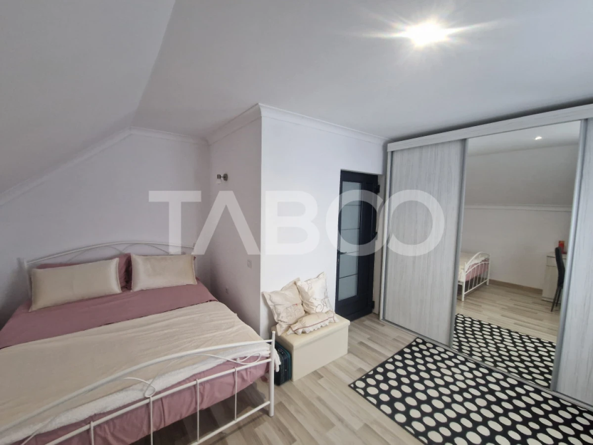 Casa individuala 100 mp utili si 253 mp teren Cristian judet Sibiu - 4