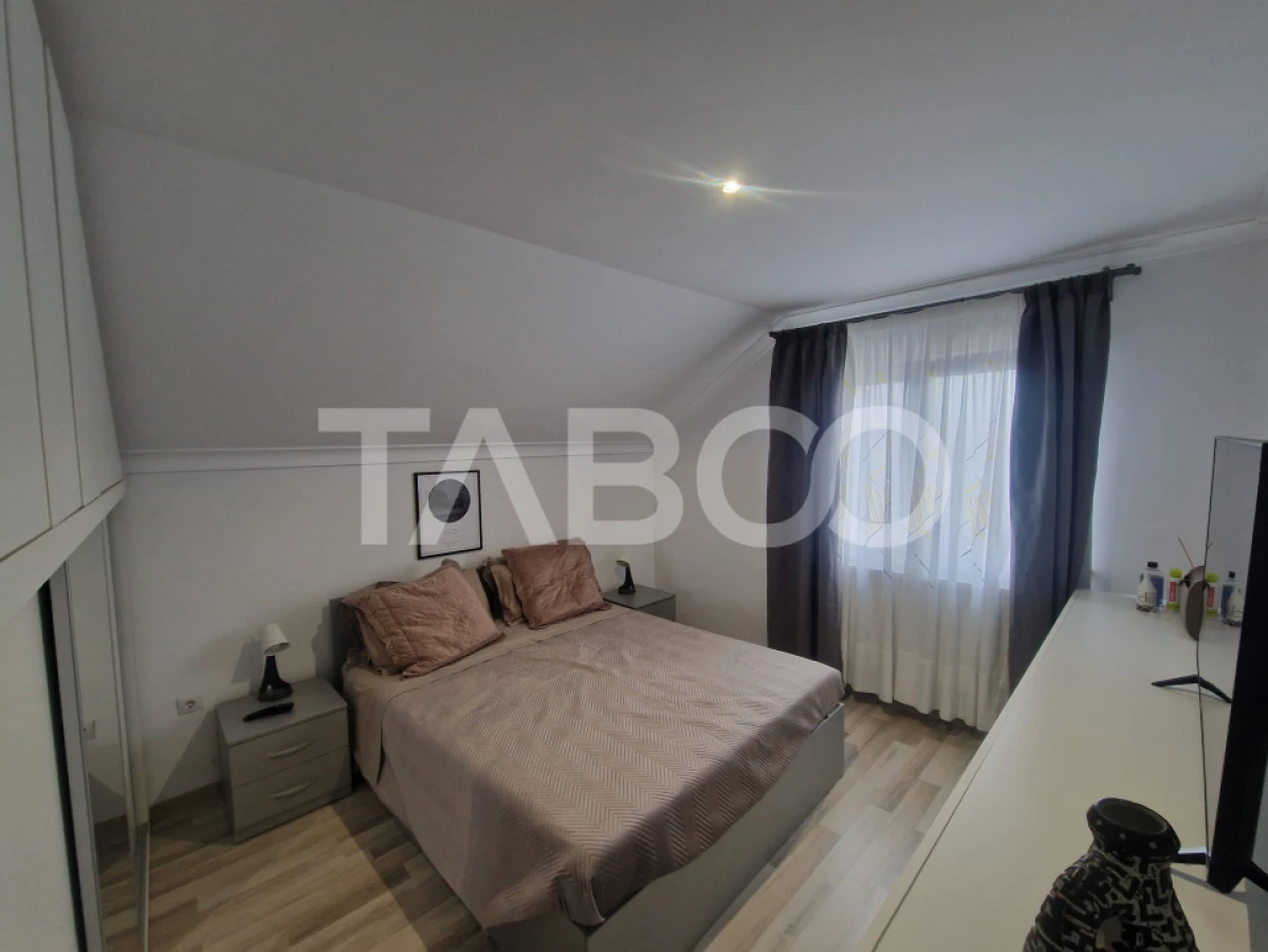 Casa individuala 100 mp utili si 253 mp teren Cristian judet Sibiu - 3