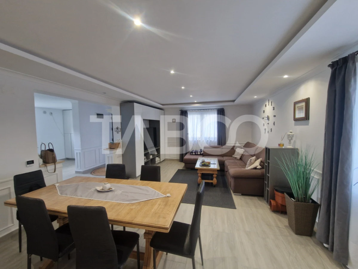 Casa individuala 100 mp utili si 253 mp teren Cristian judet Sibiu - 2