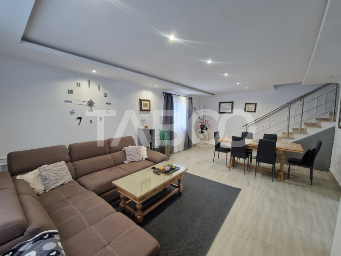 Casa individuala 100 mp utili si 253 mp teren Cristian judet Sibiu - 1