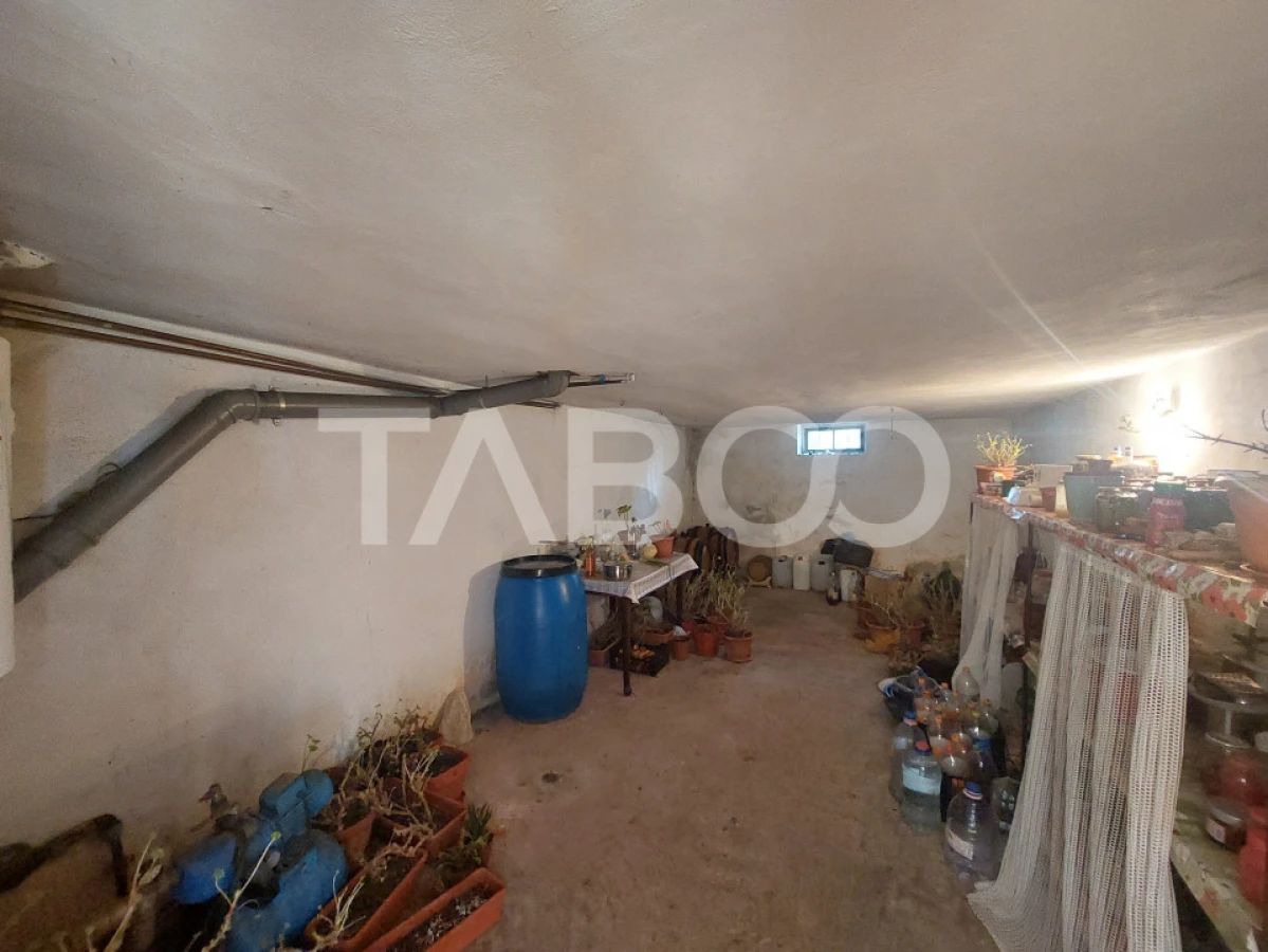 Casa individuala de vanzare cu teren de 1108 mp in Sacel Sibiu - 11