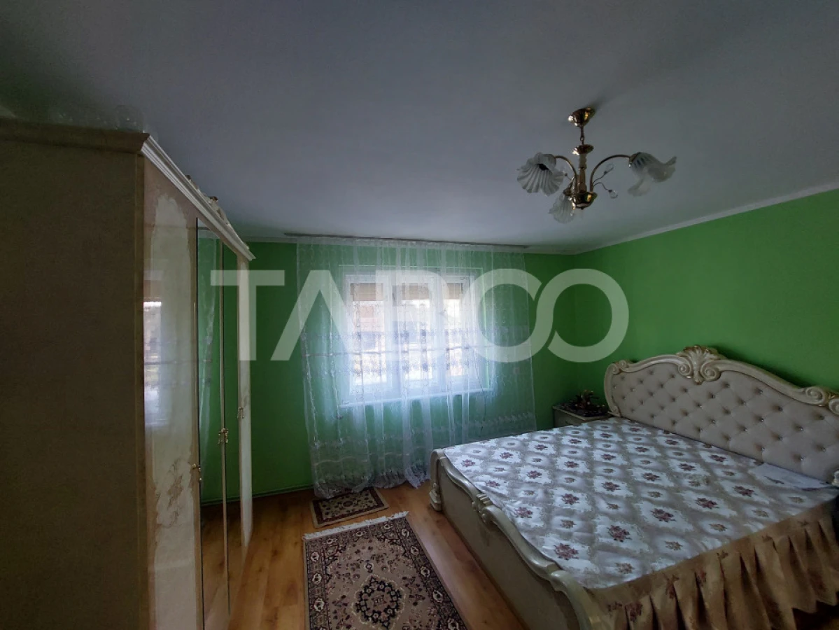 Casa individuala de vanzare cu teren de 1108 mp in Sacel Sibiu - 3