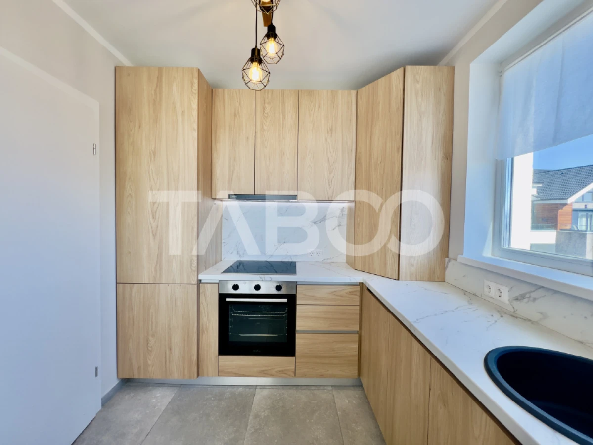 Apartament spatios - intabulat - mobilat si utilat - parcare privata - 10