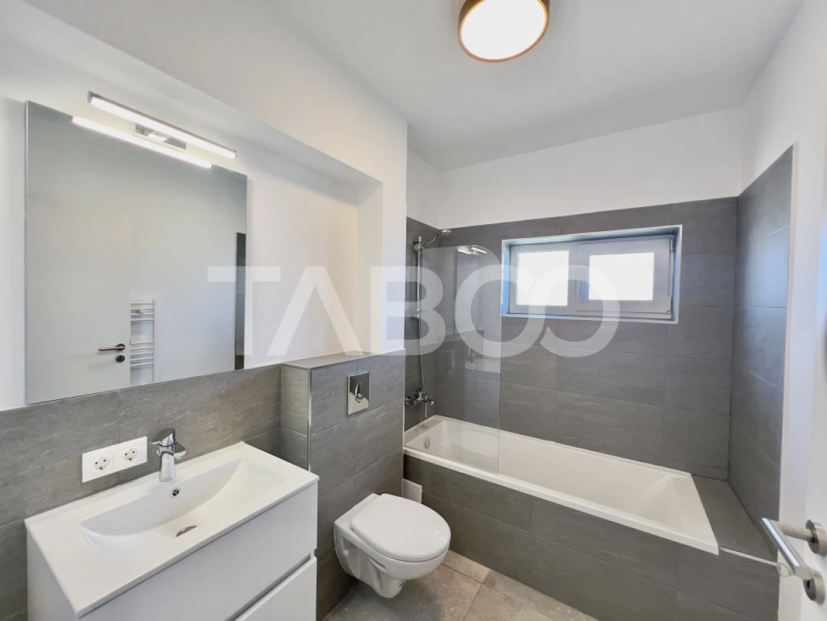 Apartament spatios - intabulat - mobilat si utilat - parcare privata - 7