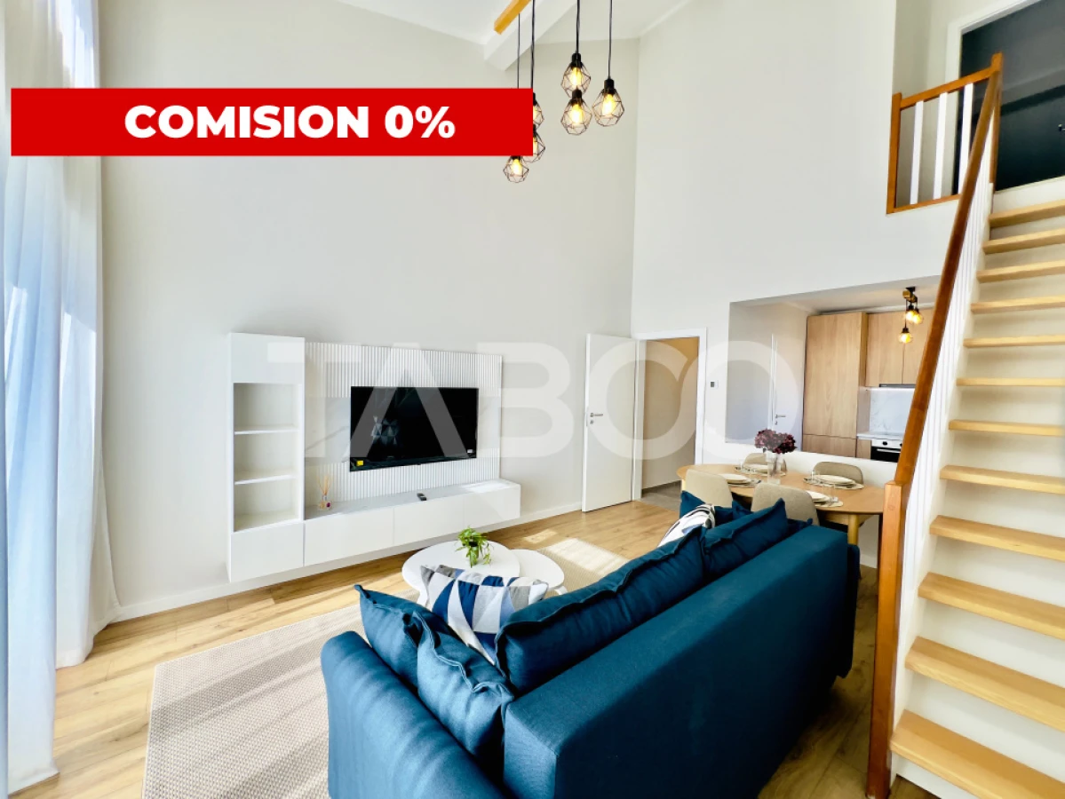 Apartament spatios - intabulat - mobilat si utilat - parcare privata - 2