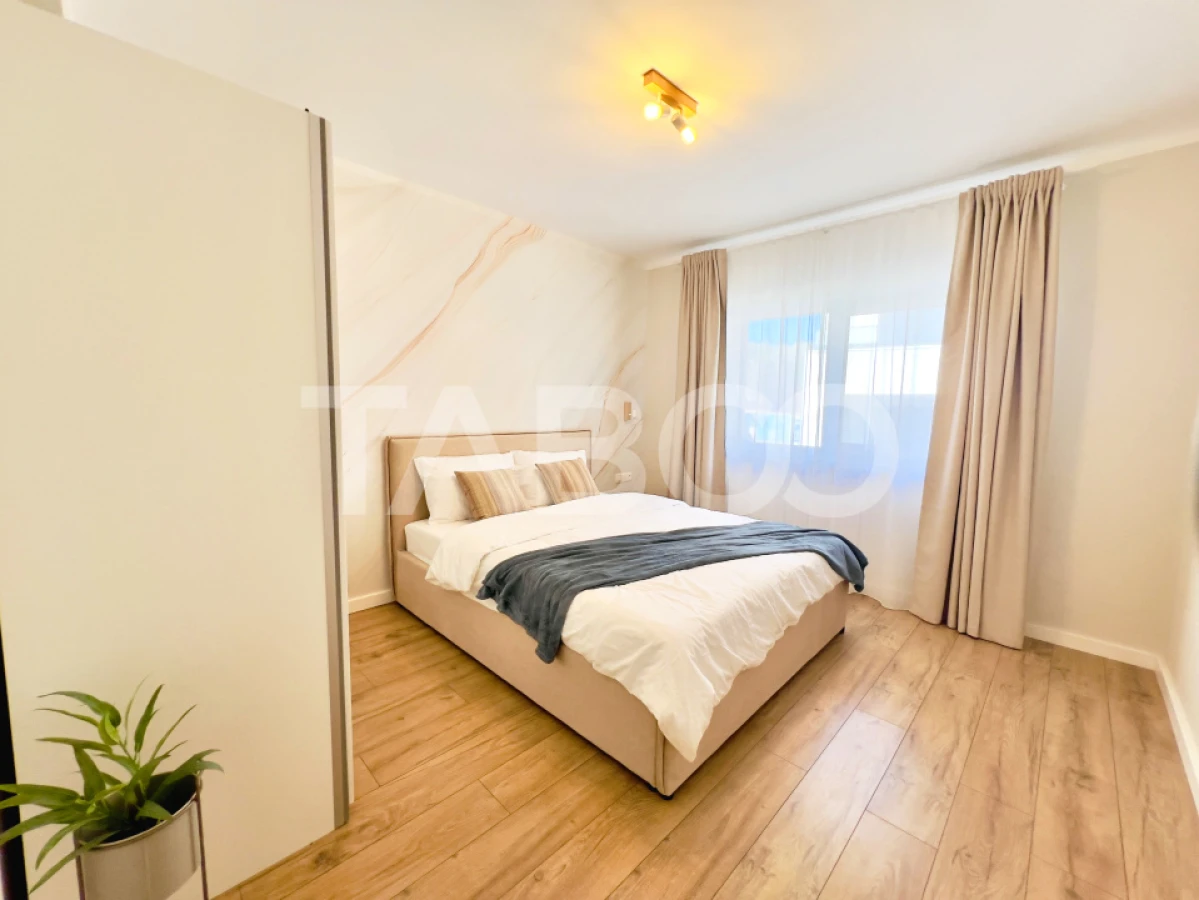 Apartament spatios - intabulat - mobilat si utilat - parcare privata - 1