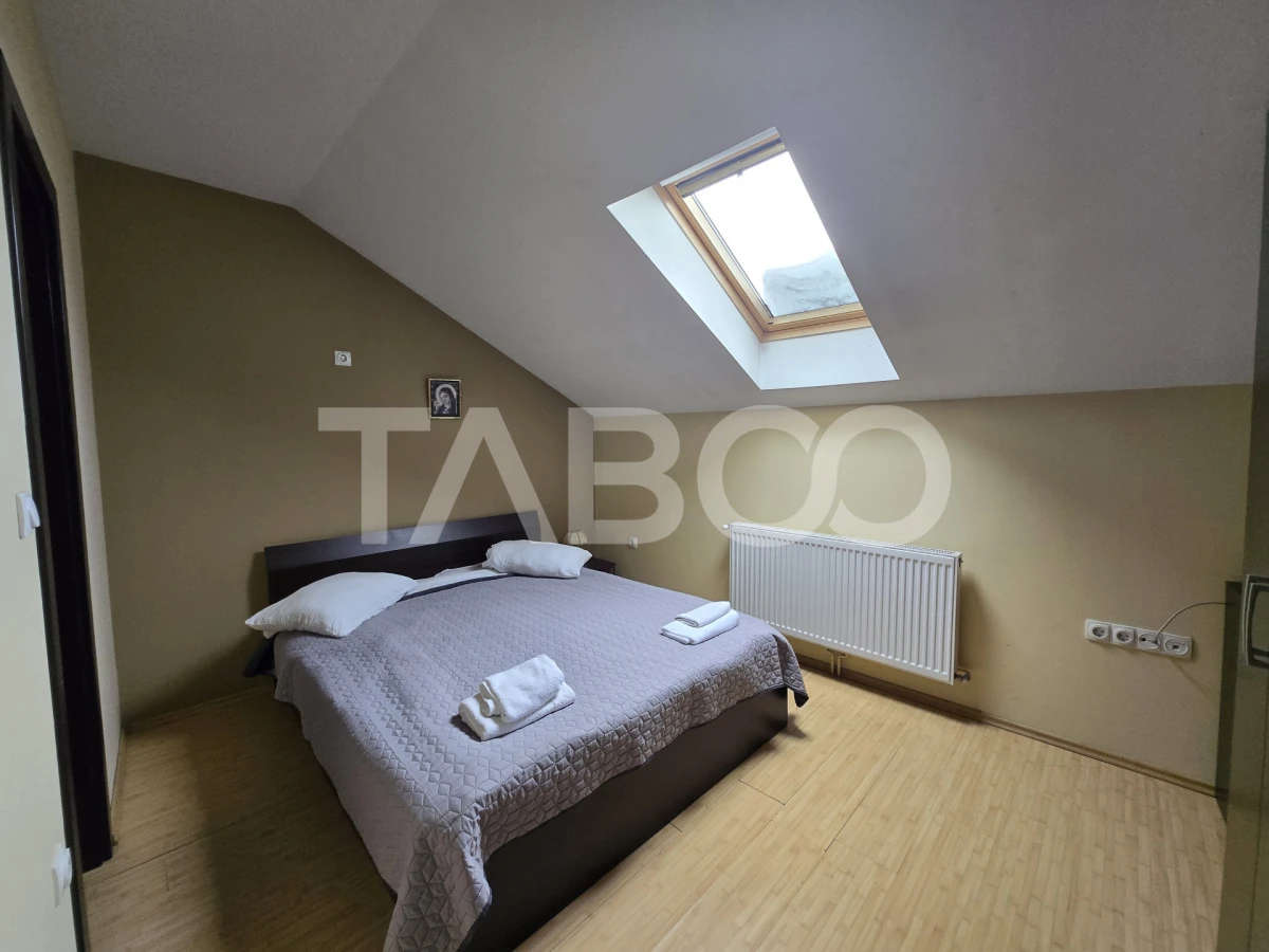 Casa de inchiriat 177mpu 7 camere cu baie proprie zona Lupeni Sibiu - 8