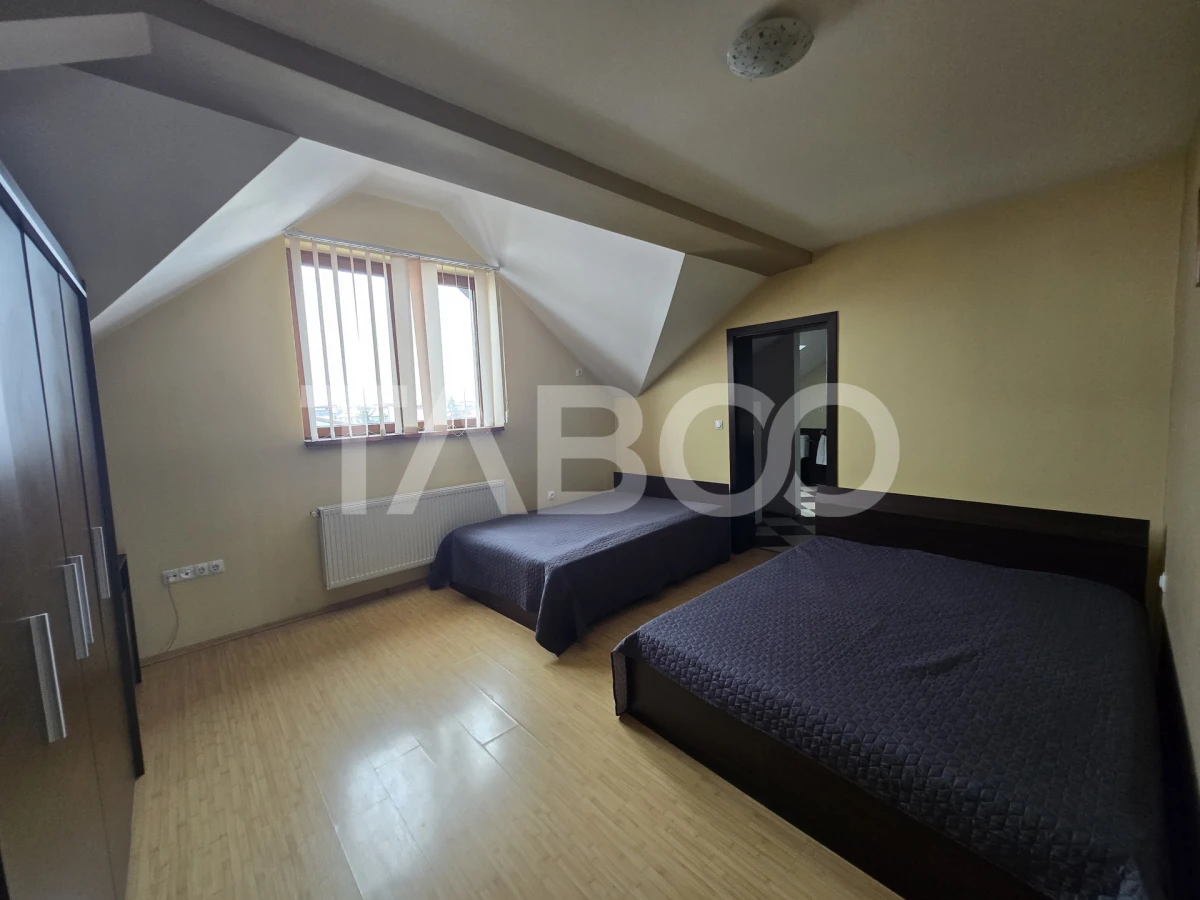 Casa de inchiriat 177mpu 7 camere cu baie proprie zona Lupeni Sibiu - 7
