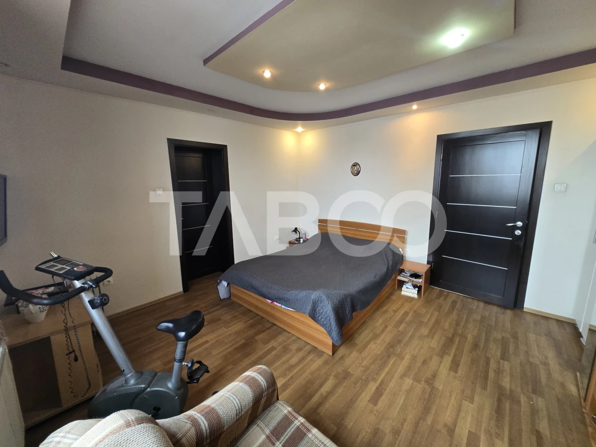 Casa de inchiriat 177mpu 7 camere cu baie proprie zona Lupeni Sibiu - 4