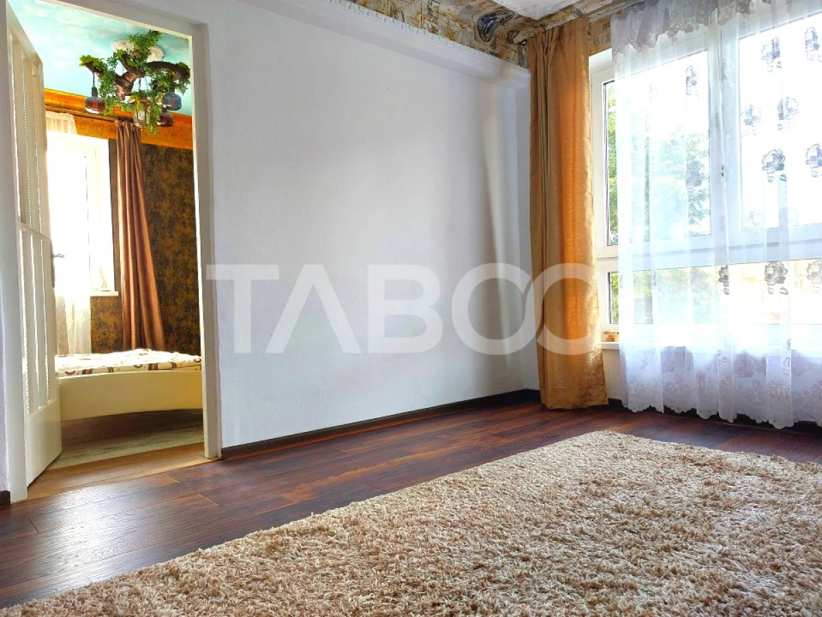Apartament de vanzare 41 mp 2 camere etaj 2 balcon Cisnadie - 10