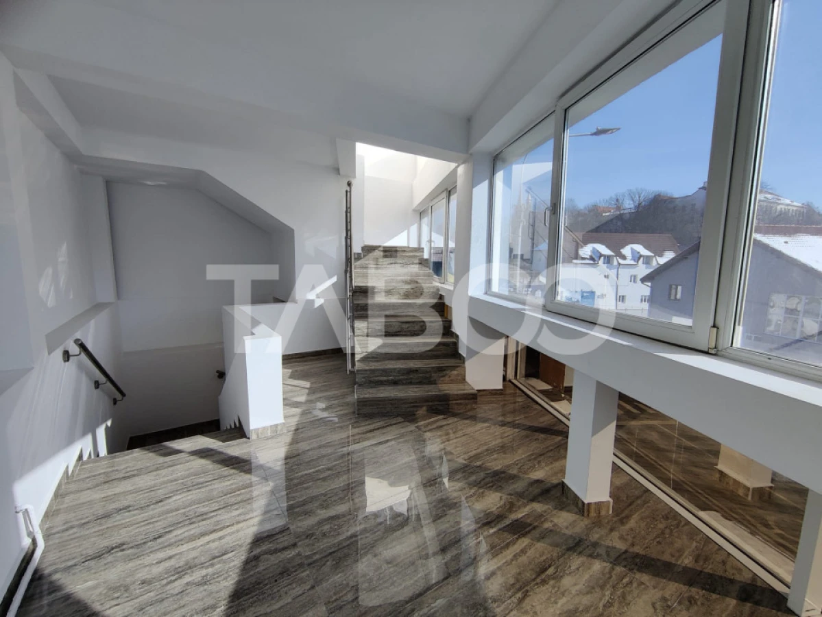 Spatiu comercial de inchiriat la strada intens circulata Central Sibiu - 5