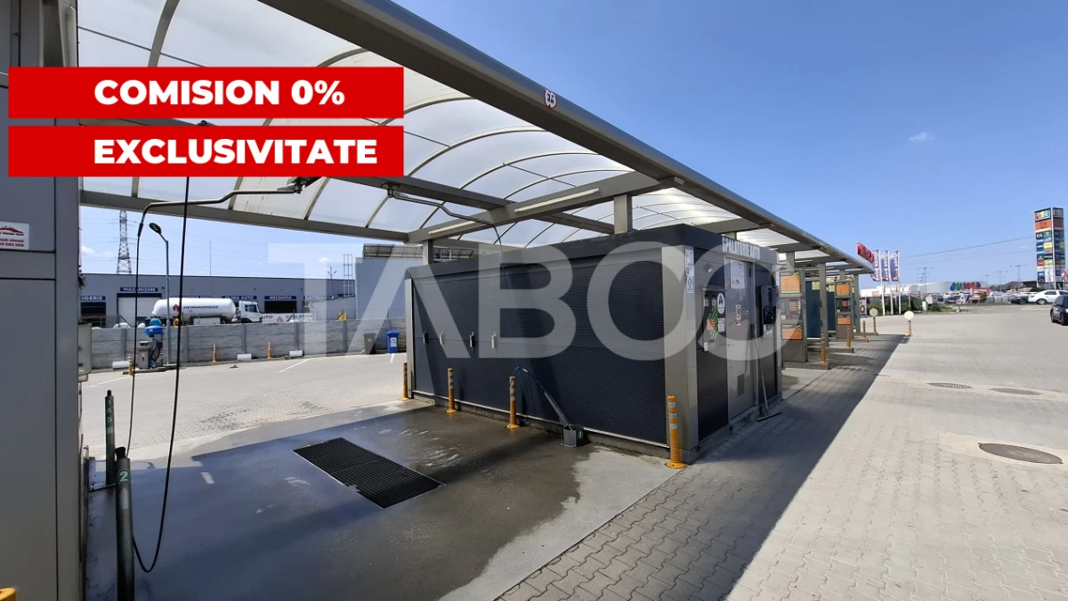 Spalatorie Auto de Vanzare 6 statii Self-Wash – Terezian Sibiu - 2