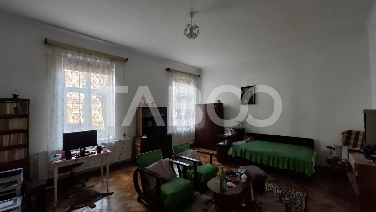 Apartament la vila 3 camere de vanzare 113 mp zona Ultracentral Sibiu - 6