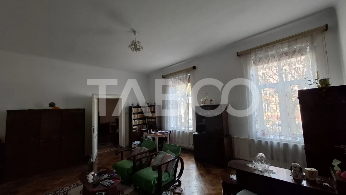 Apartament la vila 3 camere de vanzare 113 mp zona Ultracentral Sibiu - 5