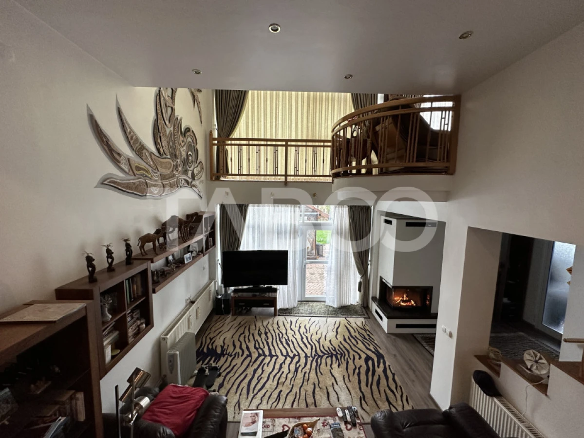 Casa tip californian cu crama piscina sauna garaj teren liber 250 mp - 2