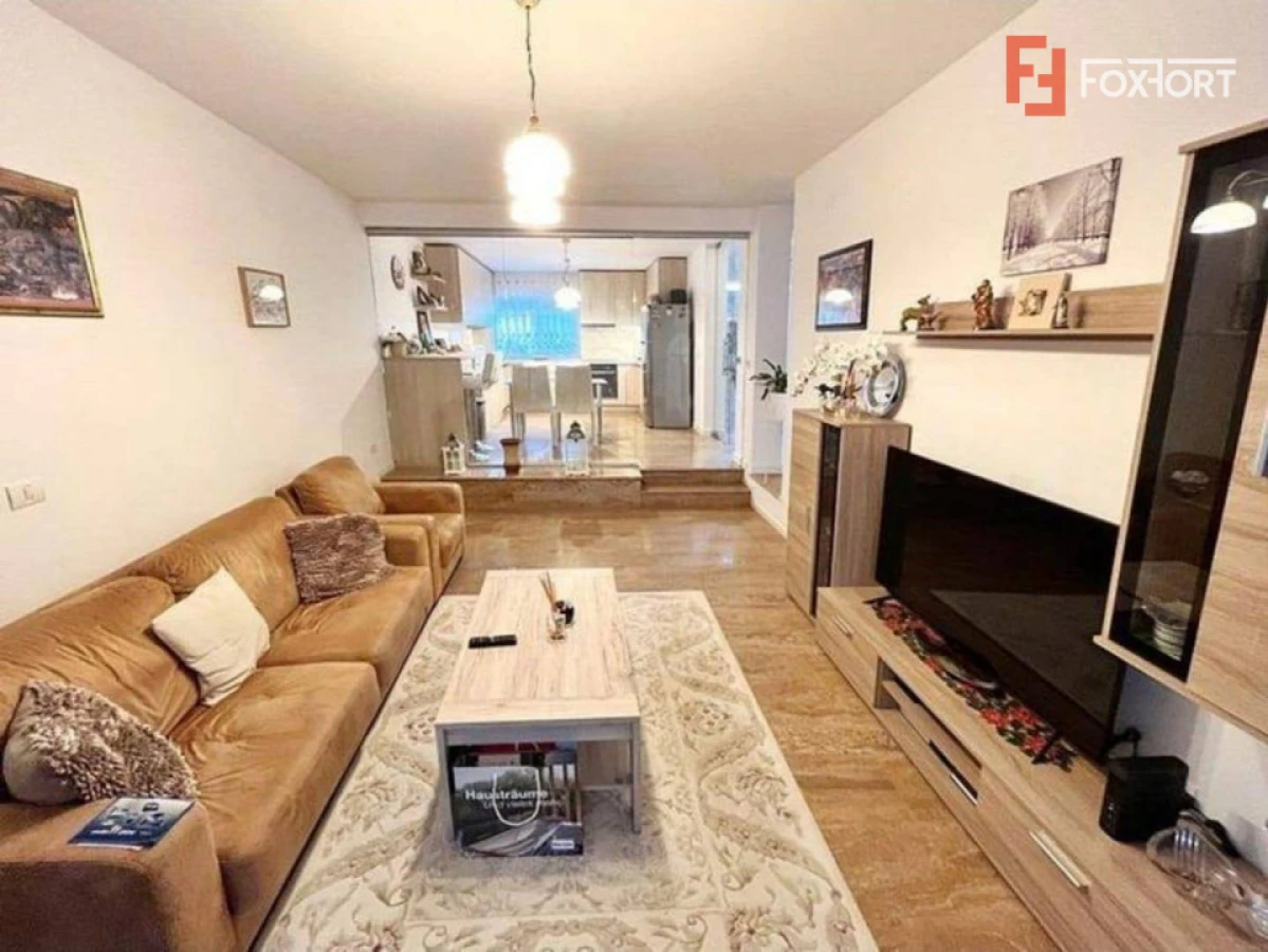 Casa insiruita - 3 camere, 107 mp utili in ansamblu privat (2987 mp), Dumbravita - 6