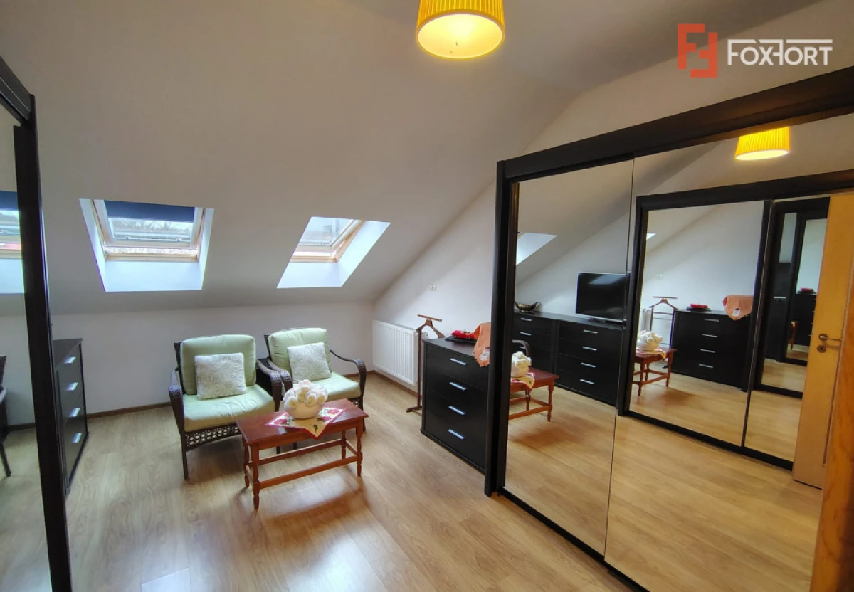 Casa insiruita - 3 camere, 107 mp utili in ansamblu privat (2987 mp), Dumbravita - 4