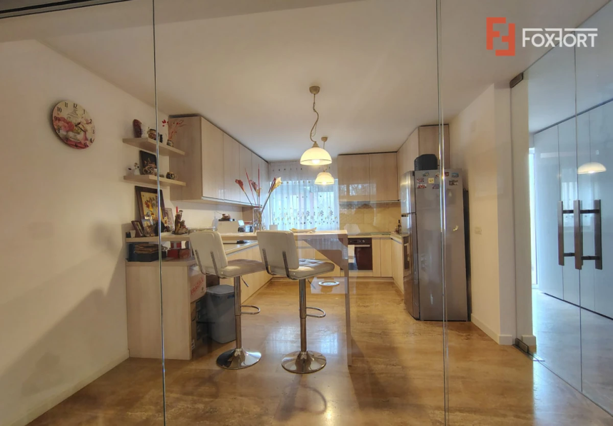 Casa insiruita - 3 camere, 107 mp utili in ansamblu privat (2987 mp), Dumbravita - 1