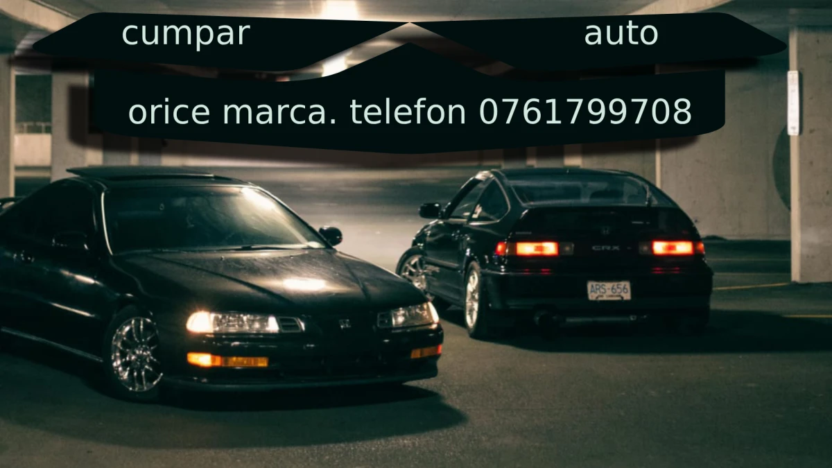 Cumpăr autoturisme orice marcă și în orice stare - 1