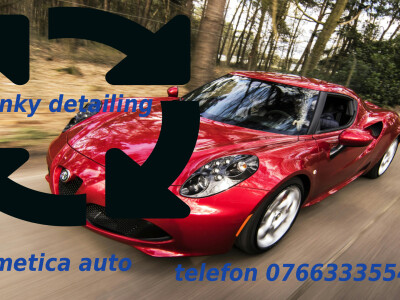 Polish Auto Profesional + Protecție Ceramică | Curățare Interior/Exter