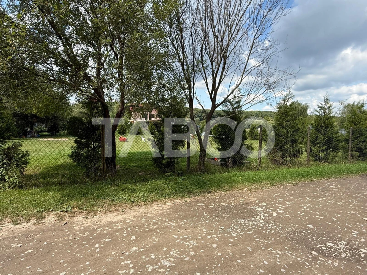 Investitie-Teren 1500mp de vanzare Cisnadie - soseaua Selimbarului - 3