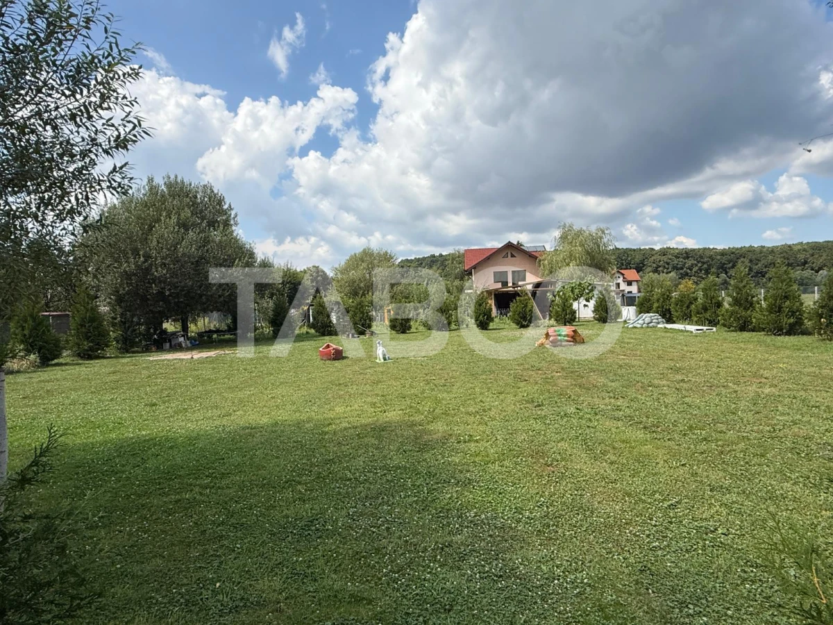 Investitie-Teren 1500mp de vanzare Cisnadie - soseaua Selimbarului - 2