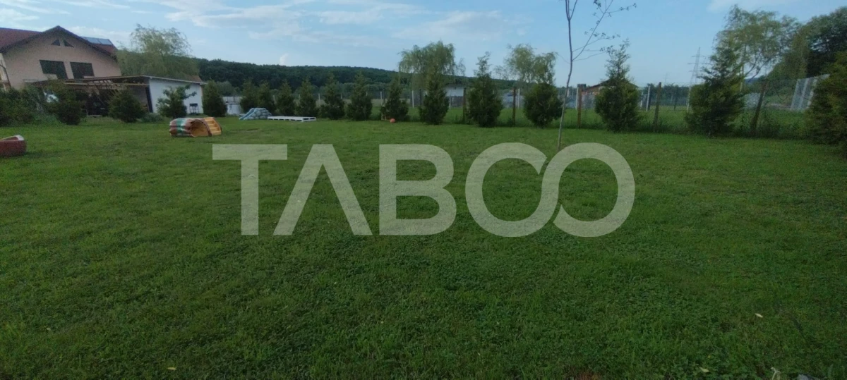 Investitie-Teren 1500mp de vanzare Cisnadie - soseaua Selimbarului - 1