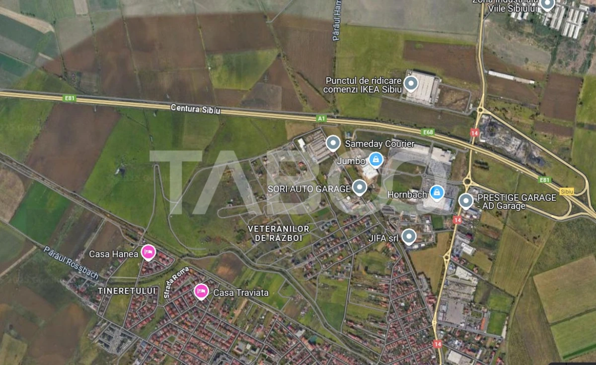 De vanzare teren intravilan 6500 mp pretabil pentru investitie sigura - 1