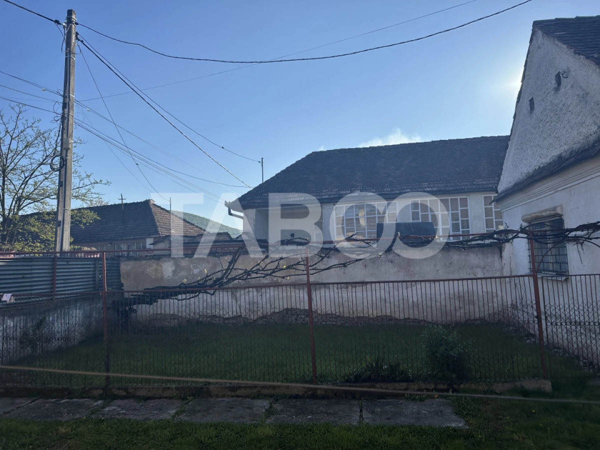 Casa la Tara 3 camere 80 mpu teren 3000 mp Venetia de Sus Fagaras - 8