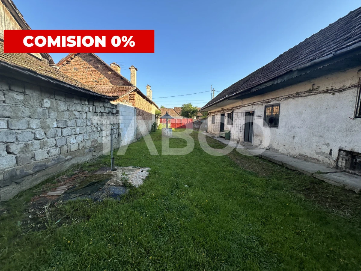 Casa la Tara 3 camere 80 mpu teren 3000 mp Venetia de Sus Fagaras - 2