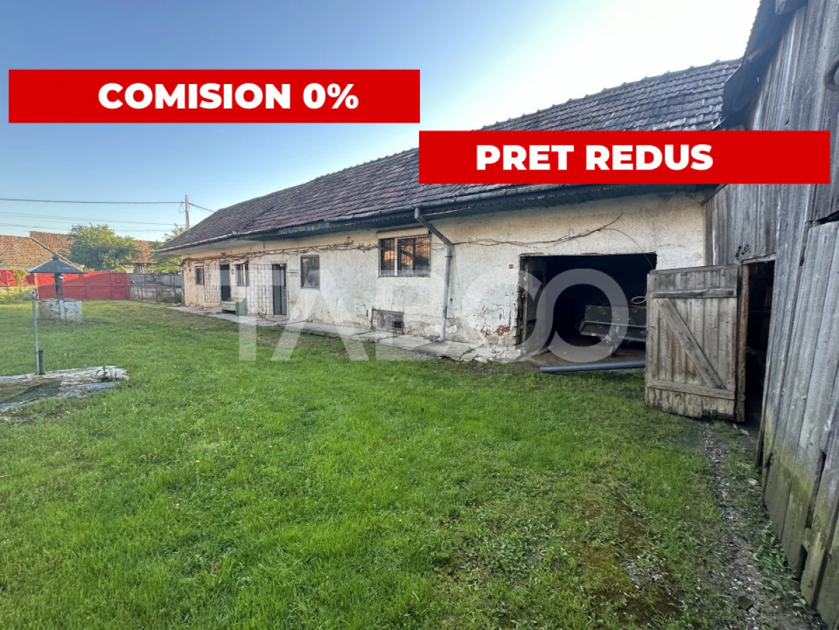 Casa la Tara 3 camere 80 mpu teren 3000 mp Venetia de Sus Fagaras - 1