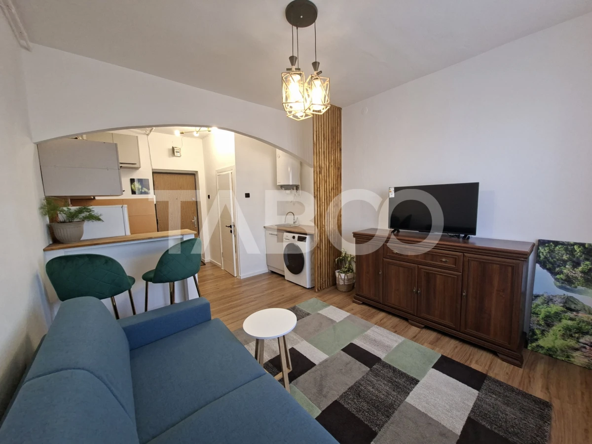 Garsoniera la etajul 1 de vanzare renovata complet in Turnisor - 7