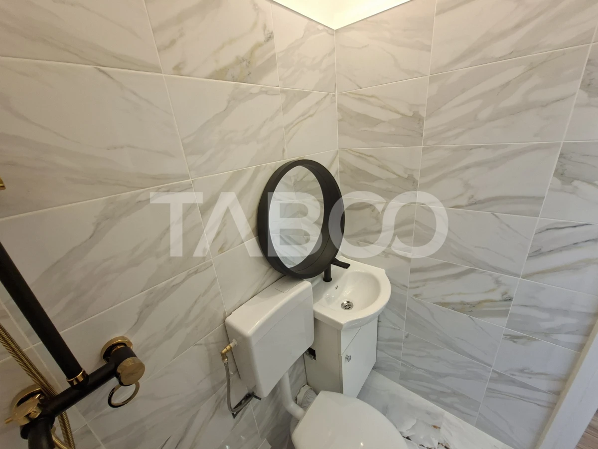 Garsoniera la etajul 1 de vanzare renovata complet in Turnisor - 6