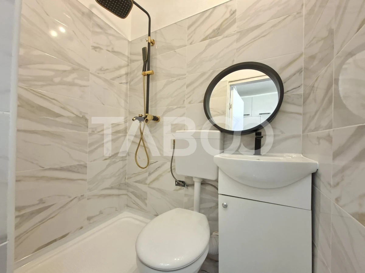 Garsoniera la etajul 1 de vanzare renovata complet in Turnisor - 5