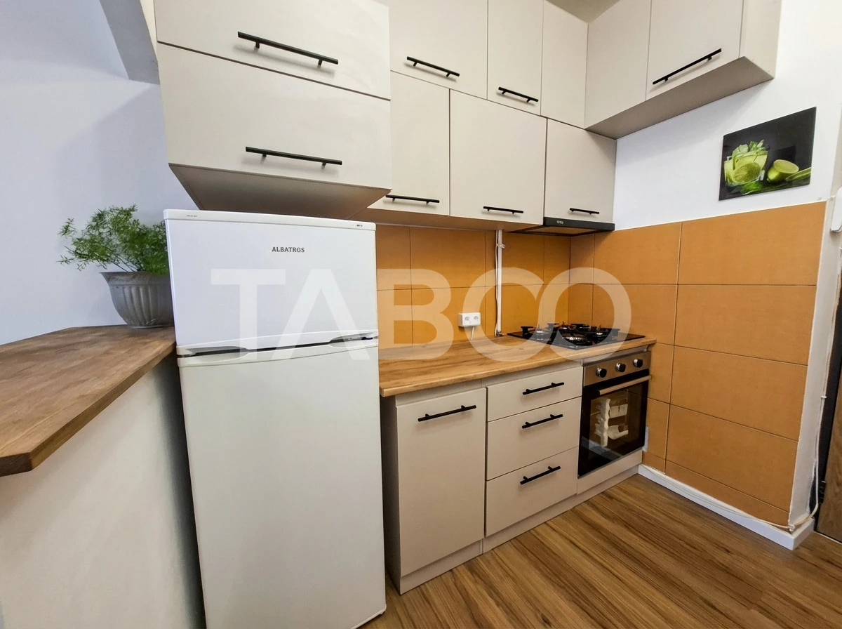 Garsoniera la etajul 1 de vanzare renovata complet in Turnisor - 3