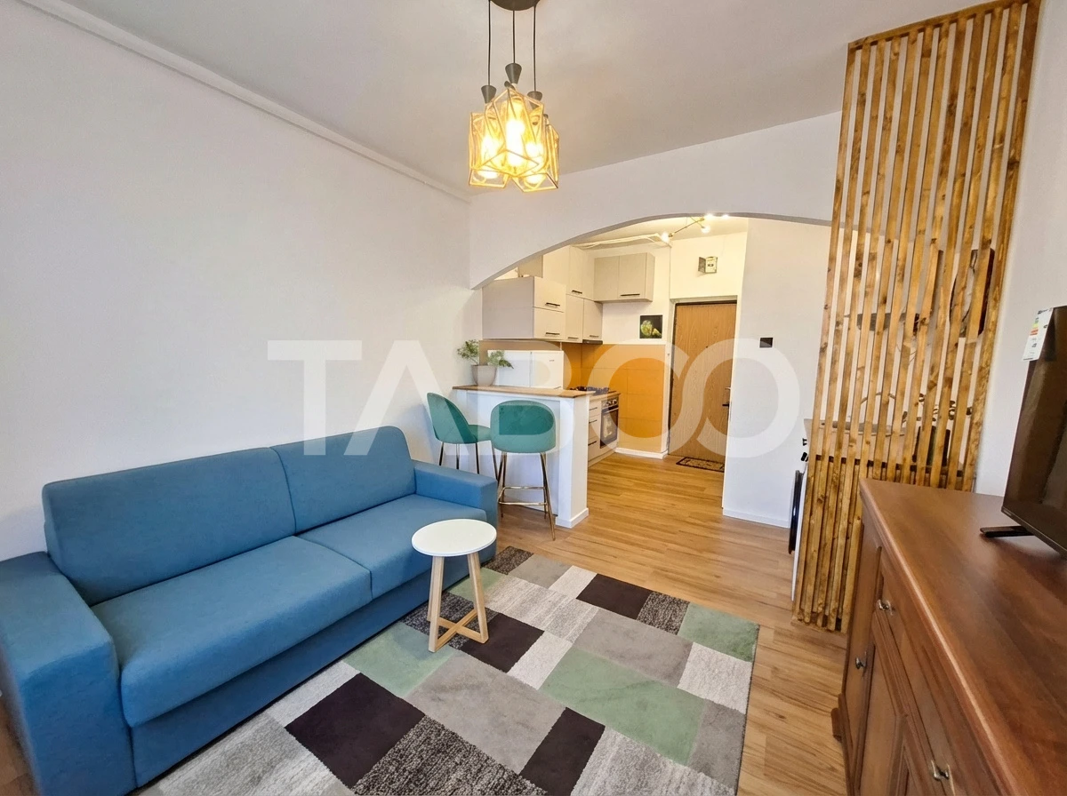 Garsoniera la etajul 1 de vanzare renovata complet in Turnisor - 2