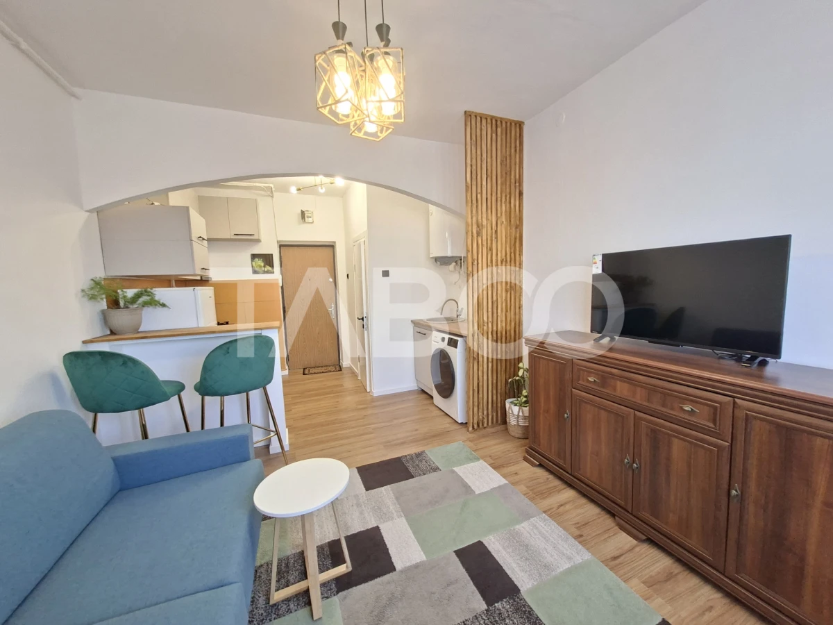 Garsoniera la etajul 1 de vanzare renovata complet in Turnisor - 1