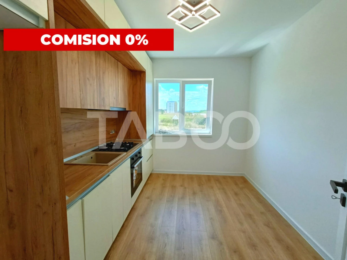 Apartament decomandat 3 camere 2 bai - bucatarie separata - parcare - 3