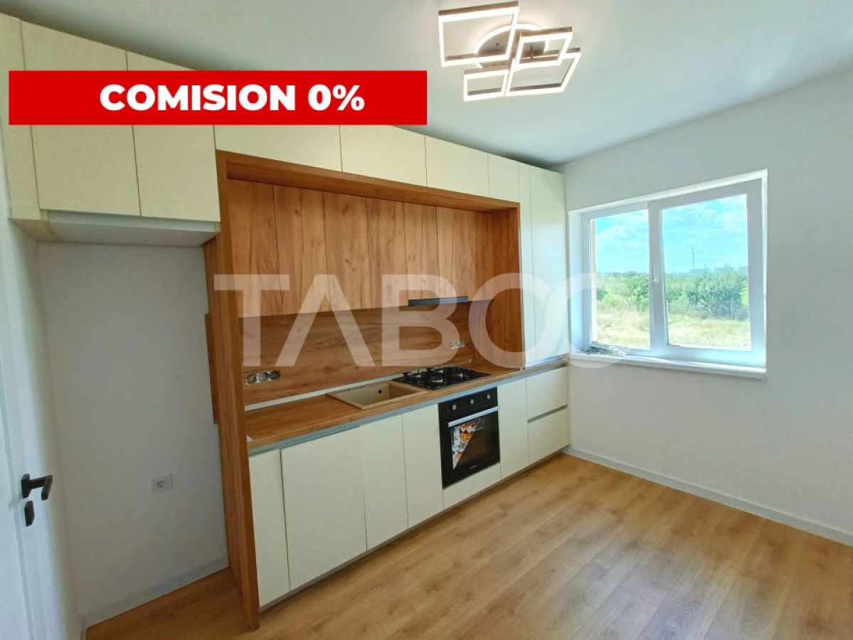 Apartament decomandat 3 camere 2 bai - bucatarie separata - parcare - 2