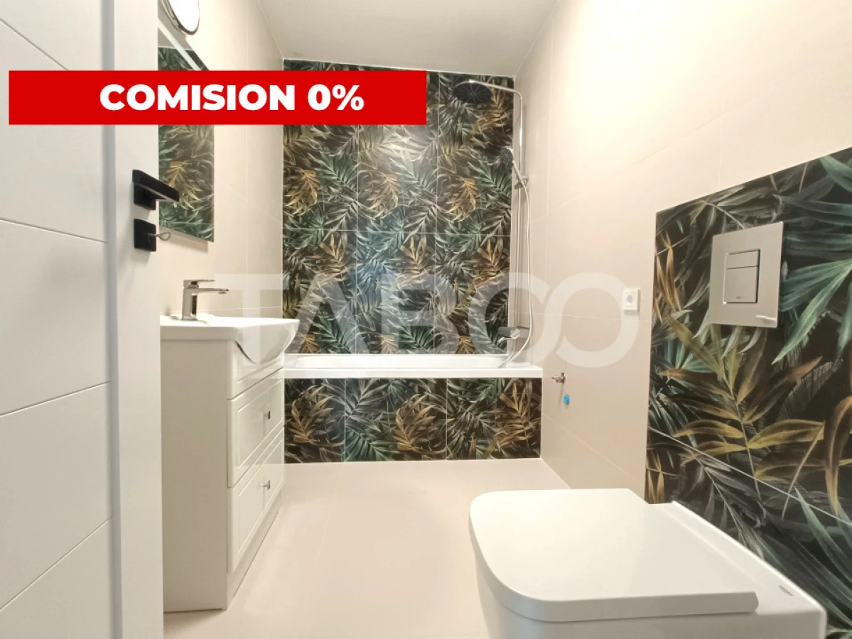 Apartament decomandat 3 camere 2 bai - bucatarie separata - parcare - 1